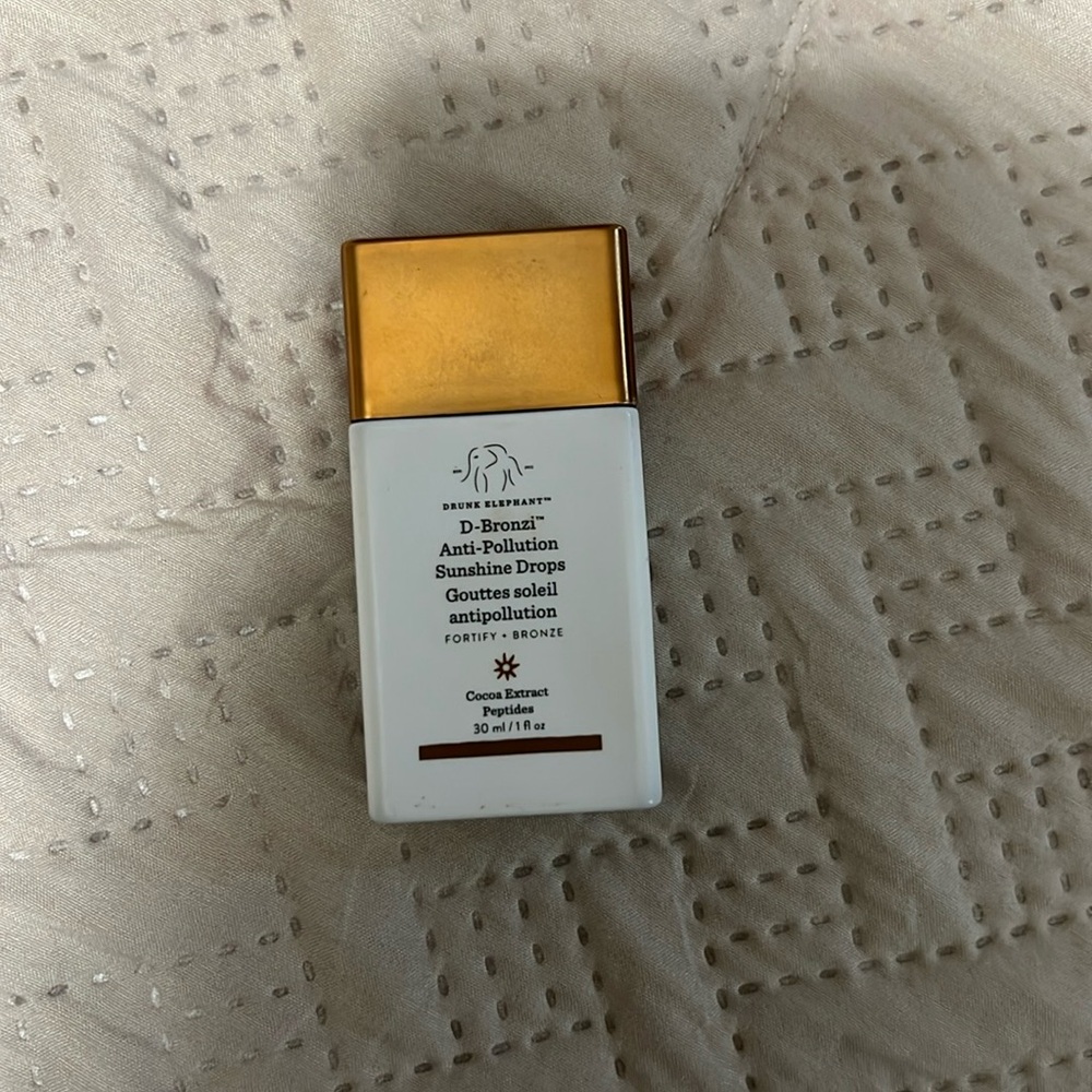 Drunk elephant bronzing drops